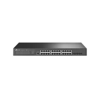 Switch TP-LINK JetStream, 24-portni, 2.5GBASE-T, L2+, upravljani, sa 4x 10GE SFP+ portova