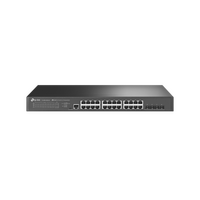Switch TP-LINK JetStream, 24-portni, 2.5GBASE-T, L2+, upravljani, sa 4x 10GE SFP+ portova