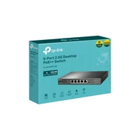 Switch TP-LINK, 5-portni, 2.5G, sa 4x PoE++ portova