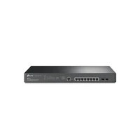 Switch TP-LINK JetStream, 8-portni, 2.5GBASE-T i 2x 10GE SFP+, L2+, upravljani, sa 8x PoE+ portova