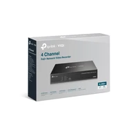 Mrežni videorekorder TP-LINK VIGI, 4-kanalni, PoE+, 24/7