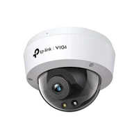 Mrežna kamera TP-LINK VIGI 4MP kupolasta, u boji, do 2560×1440 H.265+ 30fps