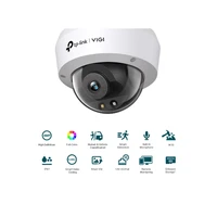 Mrežna kamera TP-LINK VIGI 4MP kupolasta, u boji, do 2560×1440 H.265+ 30fps