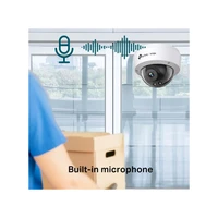 Mrežna kamera TP-LINK VIGI 4MP kupolasta, u boji, do 2560×1440 H.265+ 30fps
