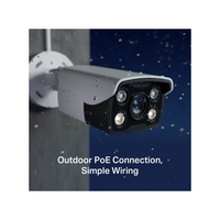 Sigurnosna kamera TP-LINK VIGI, 4MP, vanjska, Full-Color, Bullet (do 2560x1440 H.265+ 30fps)