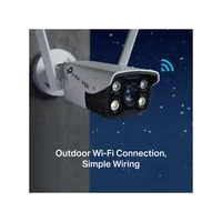 Sigurnosna kamera TP-LINK VIGI, 4MP, vanjska, Full-Color, Bullet (do 2560x1440 H.265+ 30fps)