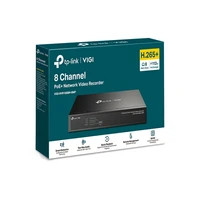 Mrežni video snimač TP-LINK VIGI, 8-kanalni, PoE+, rad 24/7