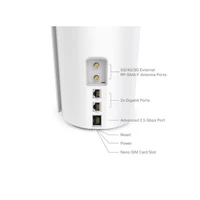 Mesh sustav TP-LINK Deco X50-5G, 1 kom, AX3000, Wi-Fi 6, 2.5Gbps port