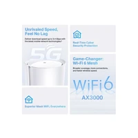 Mesh sustav TP-LINK Deco X50-5G, 1 kom, AX3000, Wi-Fi 6, 2.5Gbps port