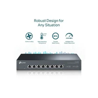 Switch TP-LINK TL-SX1008, 8-portni, 10G, desktop/rackmount