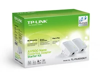 Powerline adapter TP-LINK TL-PA4010 KIT, AV600