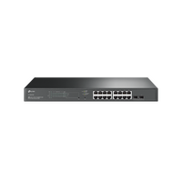 Switch TP-LINK JetStream, 18-portni Gigabit Smart, sa 16x PoE+ portova