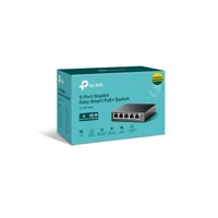 Switch TP-LINK 5-portni, Gigabit Easy Smart, sa 4x PoE+ portova