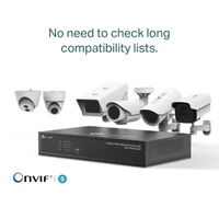 Mrežni video snimač TP-LINK VIGI, 8-kanalni, PoE+