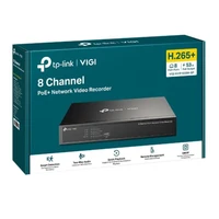 Mrežni video snimač TP-LINK VIGI, 8-kanalni, PoE+