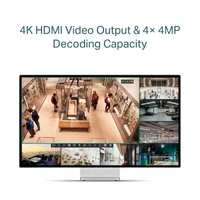 Mrežni video snimač TP-LINK VIGI, 8-kanalni, PoE+
