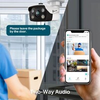 Sigurnosna kamera TP-LINK VIGI C350, 5MP, vanjska, Full-Color, Bullet, 4mm