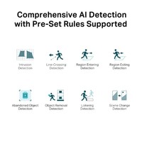 Sigurnosna kamera TP-LINK VIGI C350, 5MP, vanjska, Full-Color, Bullet, 4mm