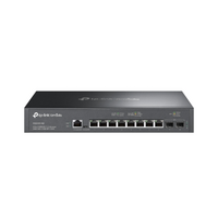 Switch TP-LINK, 8-portni, 2.5GBASE-T i 2x 10GE SFP+, L2+, upravljani