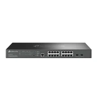 Switch TP-LINK, 16-portni, 2.5G + 2x 10GE SFP+, L2+, upravljani, s 8x PoE+ portova