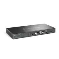 Switch TP-LINK, 16-portni, 2.5G + 2x 10GE SFP+, L2+, upravljani, s 8x PoE+ portova