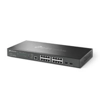 Switch TP-LINK, 16-portni, 2.5G + 2x 10GE SFP+, L2+, upravljani, s 8x PoE+ portova