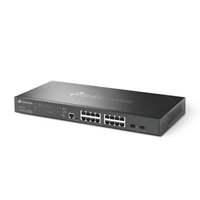 Switch TP-LINK, 16-portni, 2.5G + 2x 10GE SFP+, L2+, upravljani, s 8x PoE+ portova