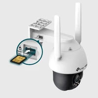 Sigurnosna kamera TP-LINK VIGI, 4MP, vanjska, Full-Color, 4G/LTE, Pan Tilt (do 2560x1440 H.265+ 30fps)