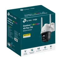 Sigurnosna kamera TP-LINK VIGI, 4MP, vanjska, Full-Color, 4G/LTE, Pan Tilt (do 2560x1440 H.265+ 30fps)