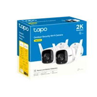 Sigurnosna kamera TP-LINK Tapo C310P2 V2, vanjska, Wi-Fi, set 2 komada