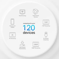 Mesh sustav TP-LINK Deco X10, 2 kom, kućni