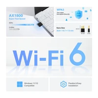 USB adapter TP-LINK Ax1800 Wi-Fi 6 Nano