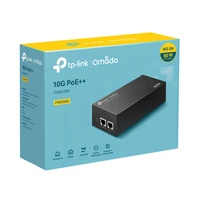 PoE adapter TP-LINK TL-POE380S, 10G, PoE++ Injector