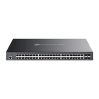 Switch TP-LINK Omada, 52-portni, Gigabit, L2+, upravljani, 48x PoE+