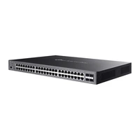 Switch TP-LINK Omada, 52-portni, Gigabit, L2+, upravljani, 48x PoE+