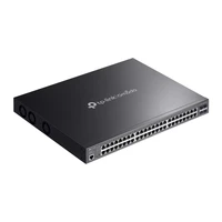 Switch TP-LINK Omada, 52-portni, Gigabit, L2+, upravljani, 48x PoE+