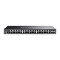 Switch TP-LINK Omada, 48-portni, Gigabit, L2+, upravljani, 4x 10GE SFP+