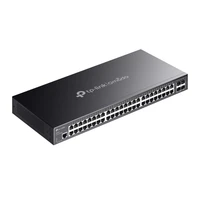 Switch TP-LINK Omada, 48-portni, Gigabit, L2+, upravljani, 4x 10GE SFP+
