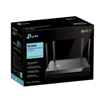 Router TP-LINK BE3600, Dual-Band, Wi-Fi 7, 2882+688Mbps, 2.5Gbps LAN, USB 3.0