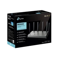 Router TP-LINK B6500, Dual-Band, Wi-Fi 7, 5764+688Mbps, 2.5Gbps LAN, USB 3.0
