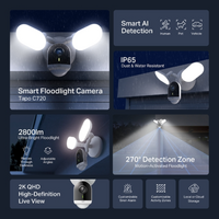 Sigurnosna kamera TP-LINK Tapo C720, vanjska, Wi-Fi reflektor