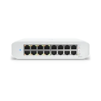 Switch UBIQUITI USW-Lite-16-PoE, 16-portni, gigabit