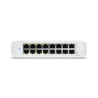 Switch UBIQUITI USW-Lite-16-PoE, 16-portni, gigabit