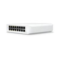 Switch UBIQUITI USW-Lite-16-PoE, 16-portni, gigabit