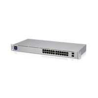 Switch UBIQUITI USW-24, 24-portni, gigabit L2, upravljani