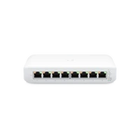 Switch UBIQUITI Lite 8-portni, 4x PoE, gigabit