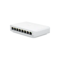 Switch UBIQUITI Lite 8-portni, 4x PoE, gigabit