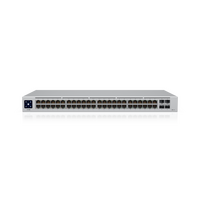 Switch UBIQUITI USW-48-POE, 48-portni, gigabit