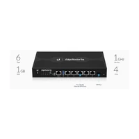 Router UBIQUITI EdgeRouter 6P, 1 kom, gigabit