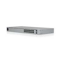 Switch UBIQUITI USW-16-PoE, 16-portni, gigabit L2, upravljani, sa PoE portovima